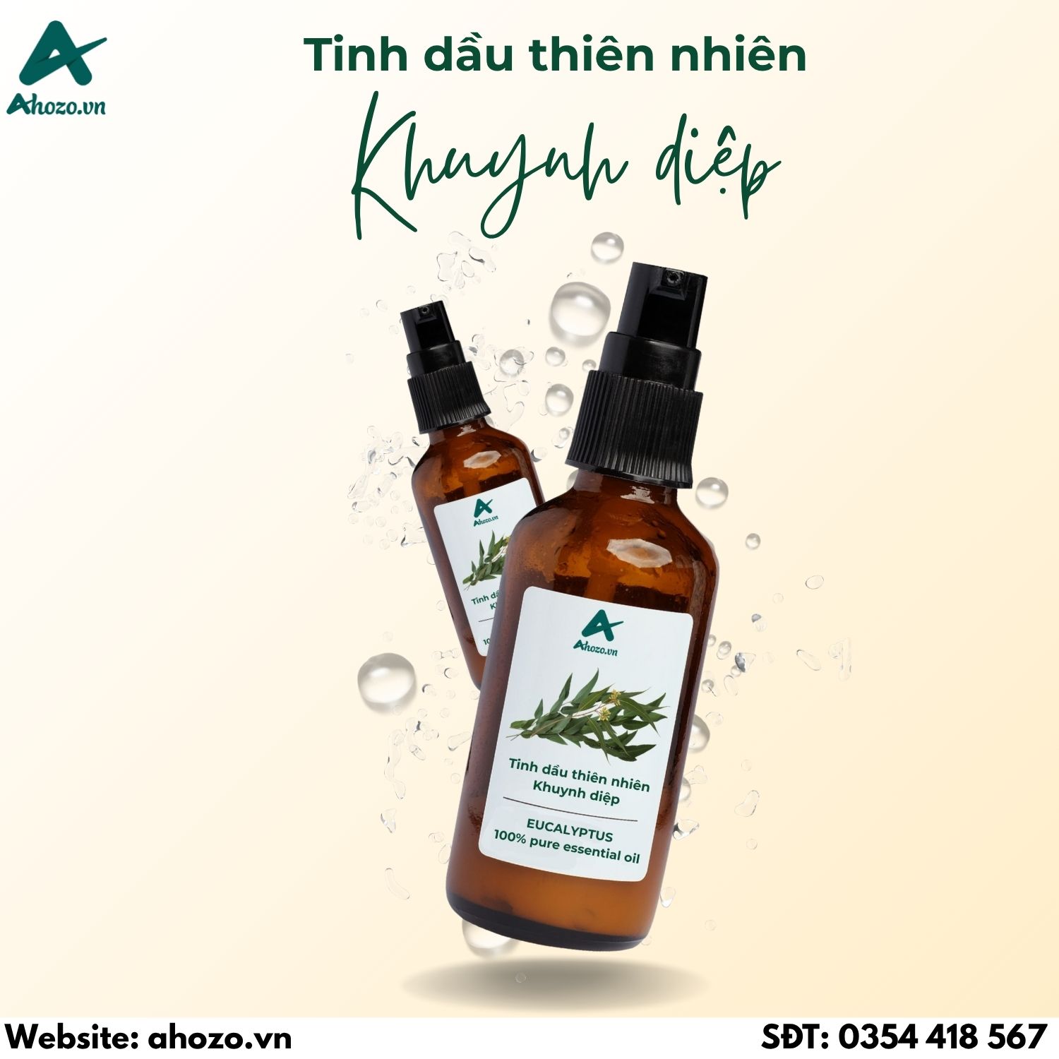 Tinh dầu đuổi muỗi hiệu quả