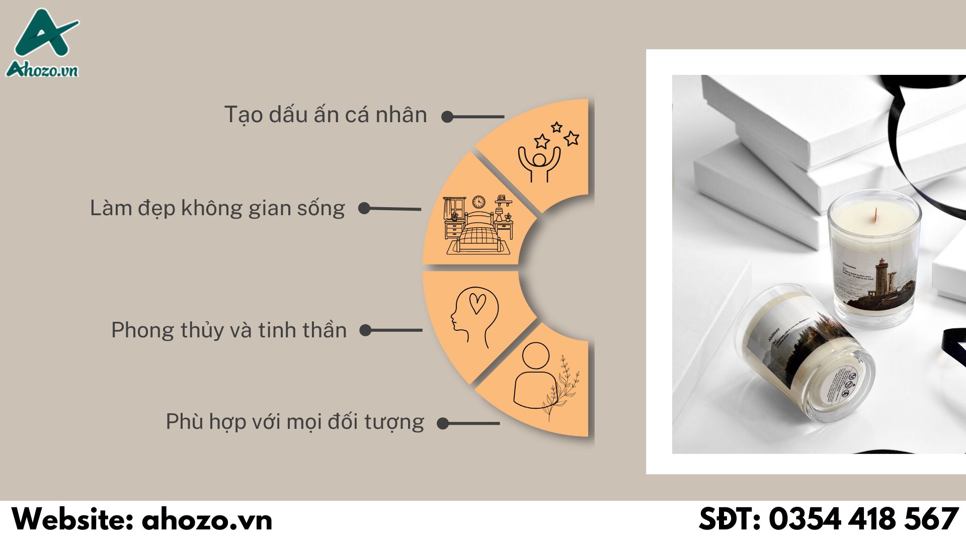 Quà tặng tân gia từ hương thơm