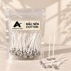 bấc cotton làm nến