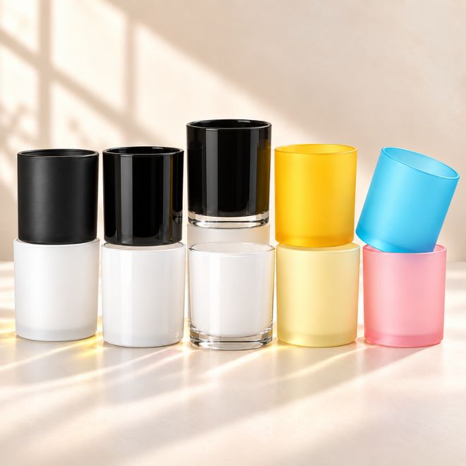 cốc thủy tinh màu 250ml