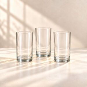 Ly thủy tinh trong 175ml