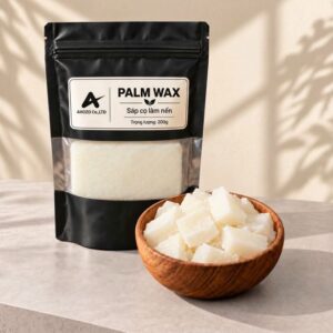 sáp cọ mềm làm nến