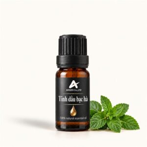 tinh dầu bạc hà thiên nhiên