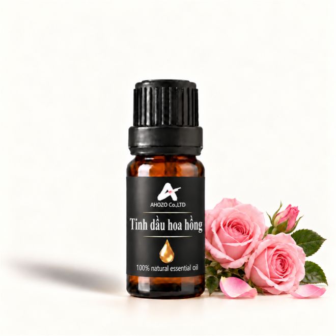 tinh dầu hoa hồng thiên nhiên